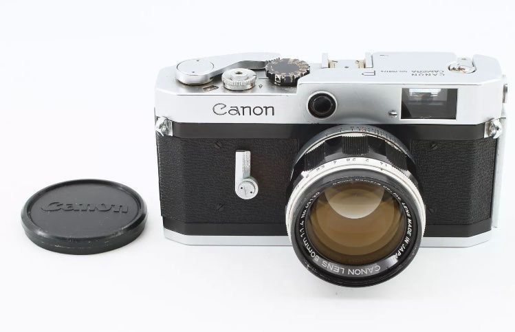 Appareil Photo Canon P Range Finder 35 Mm - LTM M39 - PRESQUE NEUF - Japon