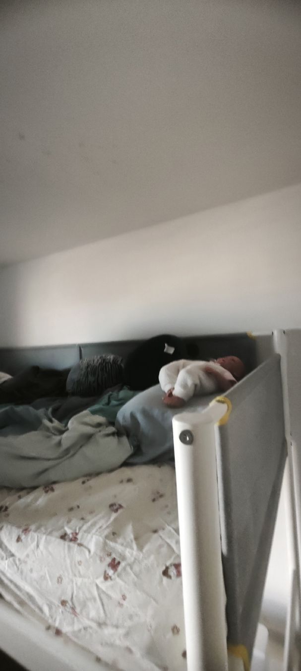 Ikea Letti: IKEA Kinder Hochbett/ High bed frame with desk white/grey  – Usato da Dübendorf venduto da Jianbo_CN_CH_IT 3