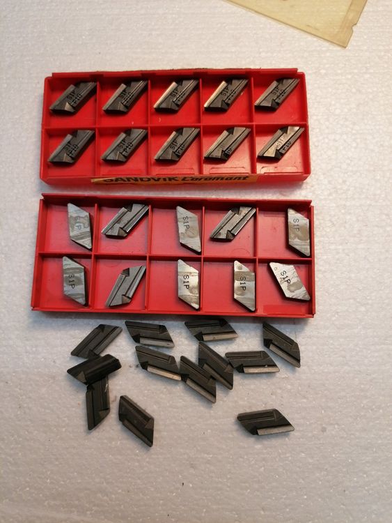 Sandvik Coromant Wendeschneidplatten KNUX (Gebraucht) in Steinach für