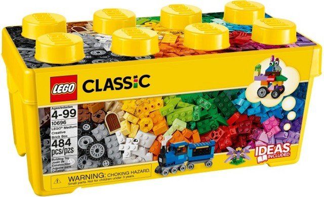 Lego Kit di costruzioni: LEGO Classic 10696 Medium Creative Brick Box – Nuovo e nell'imballaggio originale da Basadingen venduto da tot_59zf