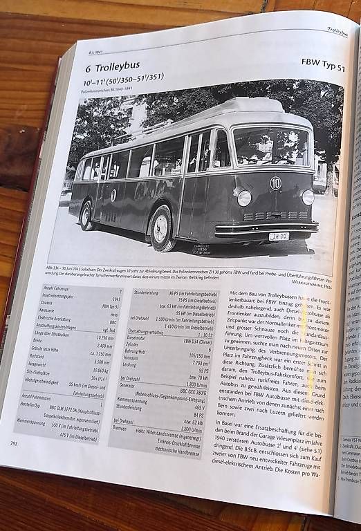 Livres: Das Rollmaterial der Basler Verkehrs-Betriebe – Neuf (Voir description) à Troistorrents par Patalax 4