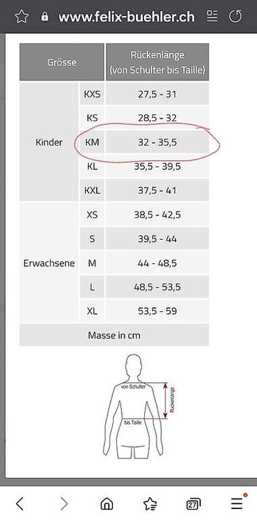 Protections: Steeds Rückenprotektorweste – D'occasion à Hellikon par maho10 3