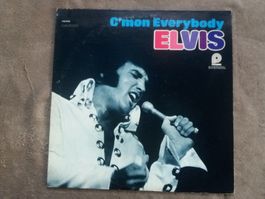 LP (Elvis Presley) C'mon Everybody
