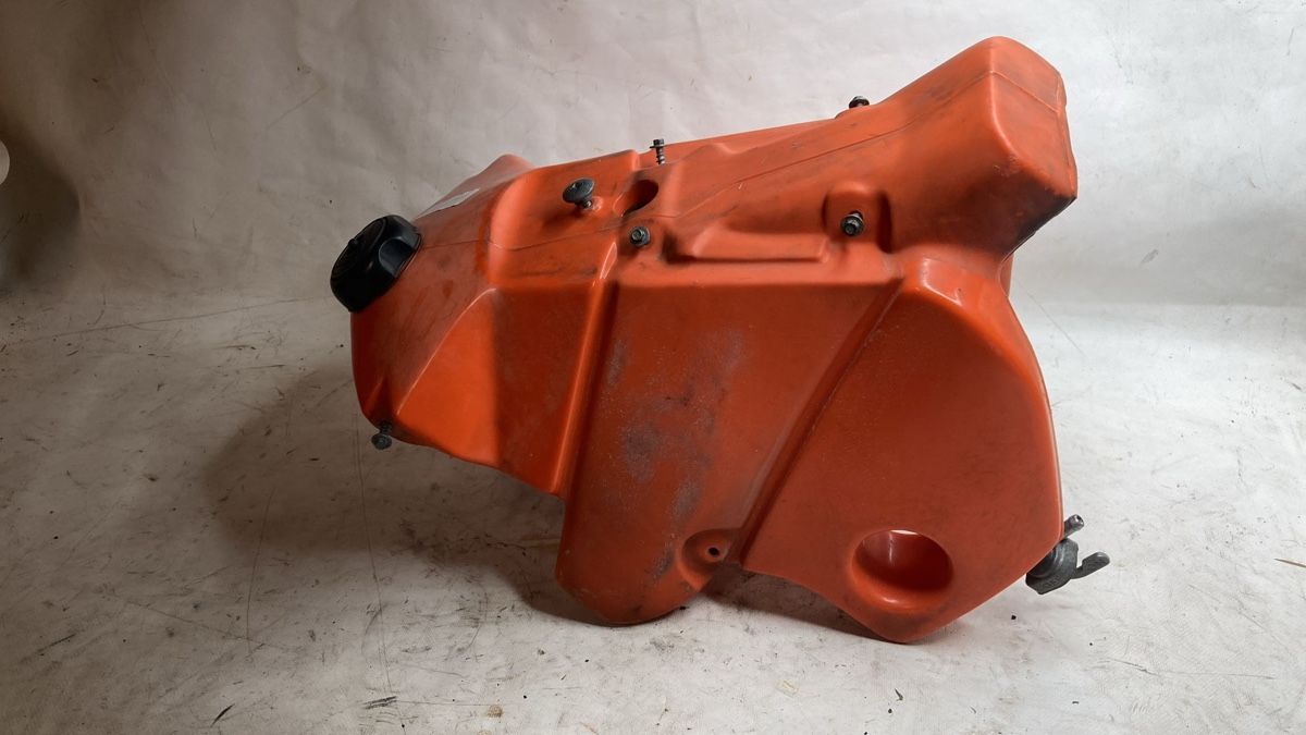 KTM Accessori per altri veicoli: KTM EXC 525 Tank #73 – Usato da Koppigen venduto da Lulu991