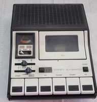 Ab 1 Franken! 80er Jahre Grundig C480 Kassettenrecorder 