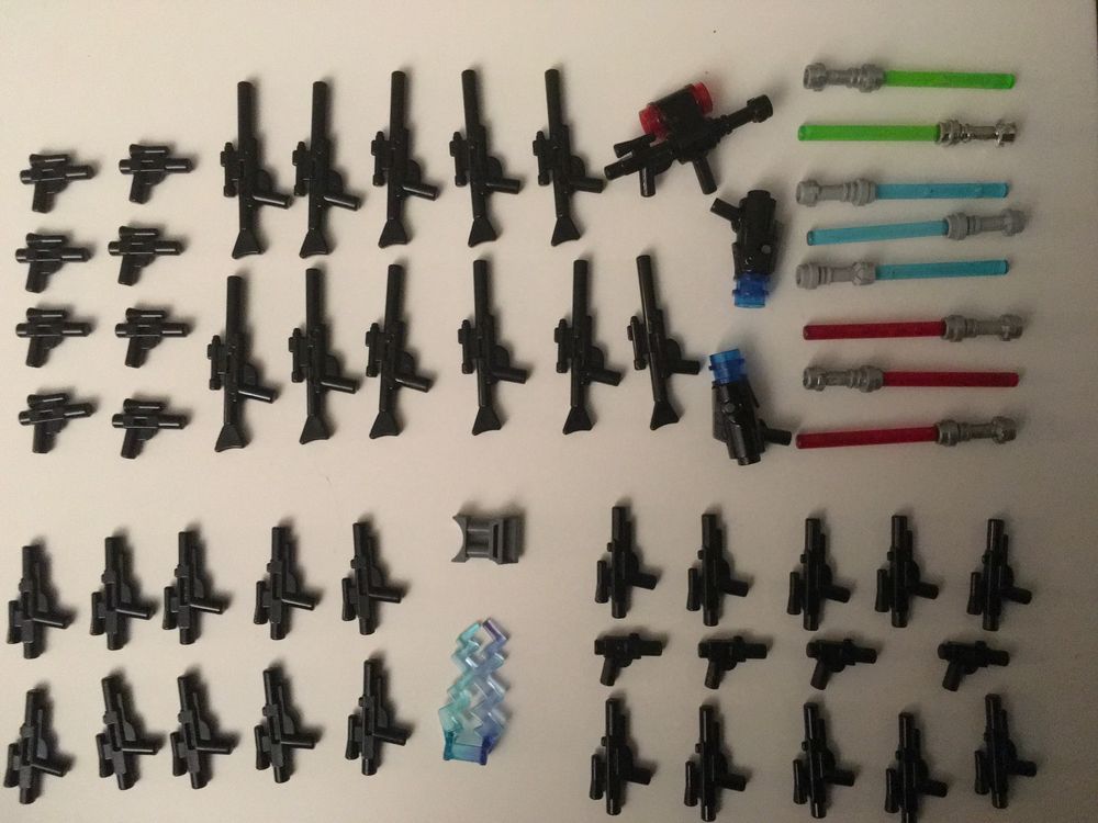 Lego Waffen Star Wars