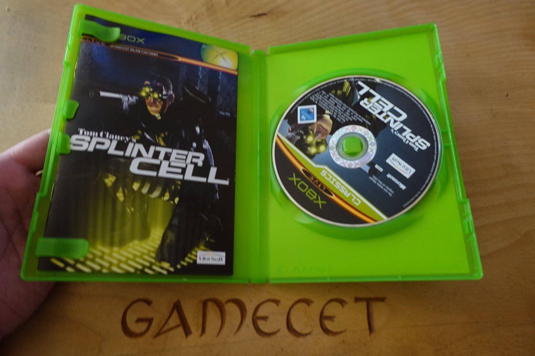 Microsoft Giochi: Tom Clancy's Splinter Cell (Classics) – Usato da Steinach venduto da Gamecet 3