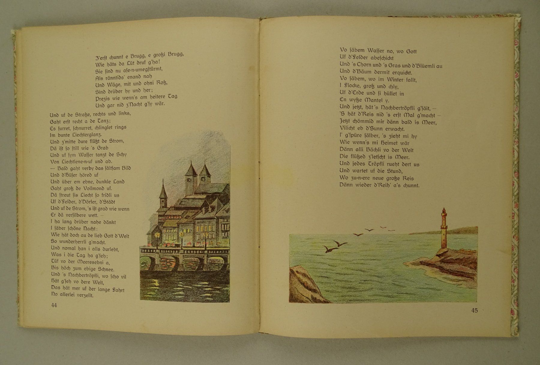 Bücher: CHLYNI DORFHELDE, 1911, SCHWEIZERDEUTSCH – Gebraucht aus Grüningen von Kartensammler 6