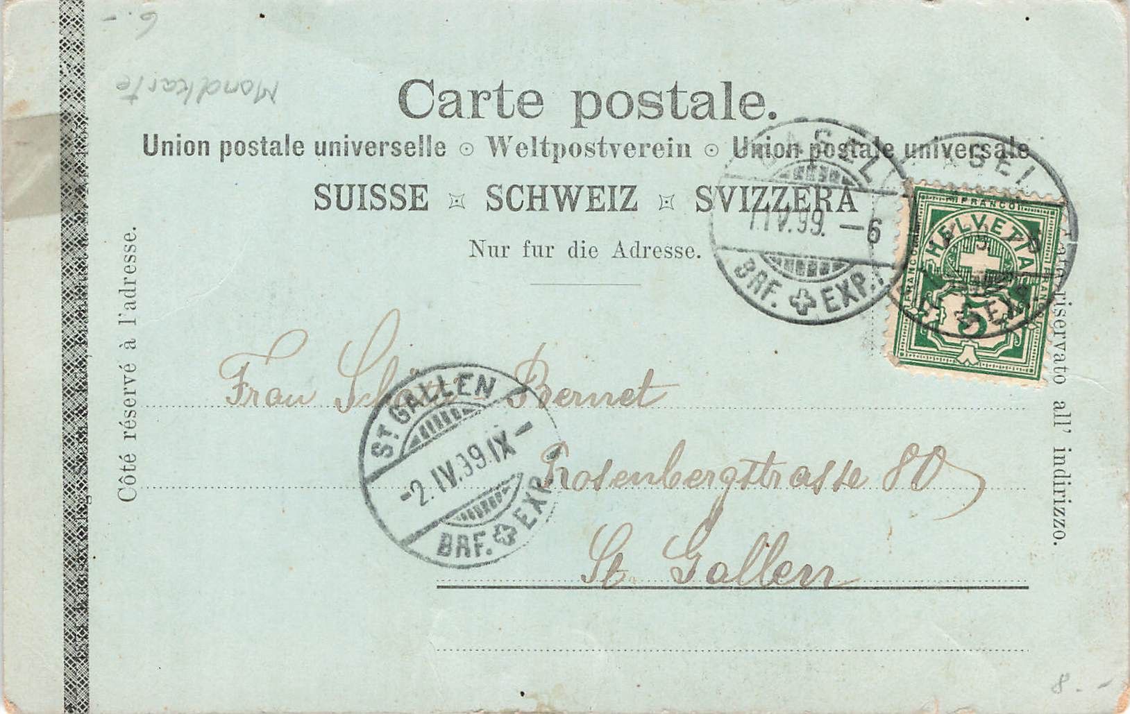 Cartes postales: Gruss Basel – D'occasion à Biasca par Blenio71 1