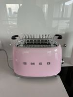 Smeg Toaster Pink 2 Schlitze & Grillrost