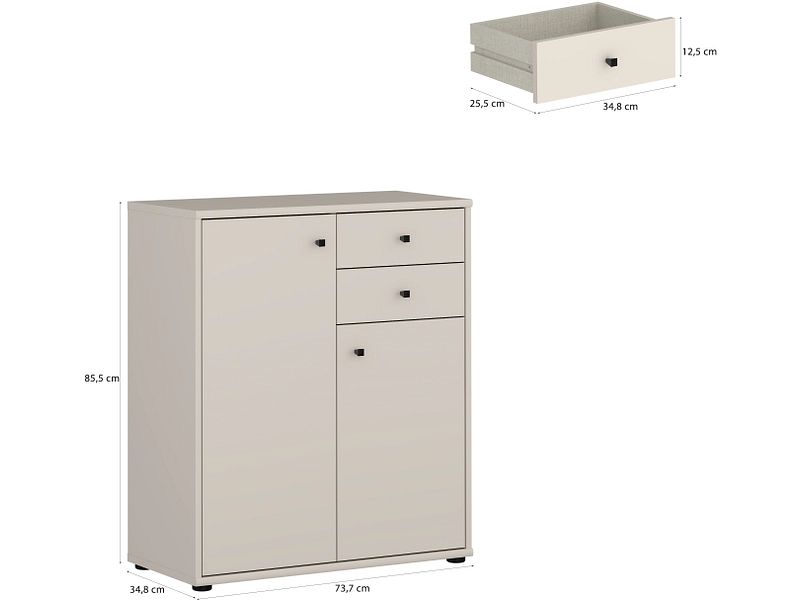 Cassettiere: commode neuve, encore dans le carton – Nuovo e nell'imballaggio originale da Collombey venduto da lon_m7qd 2