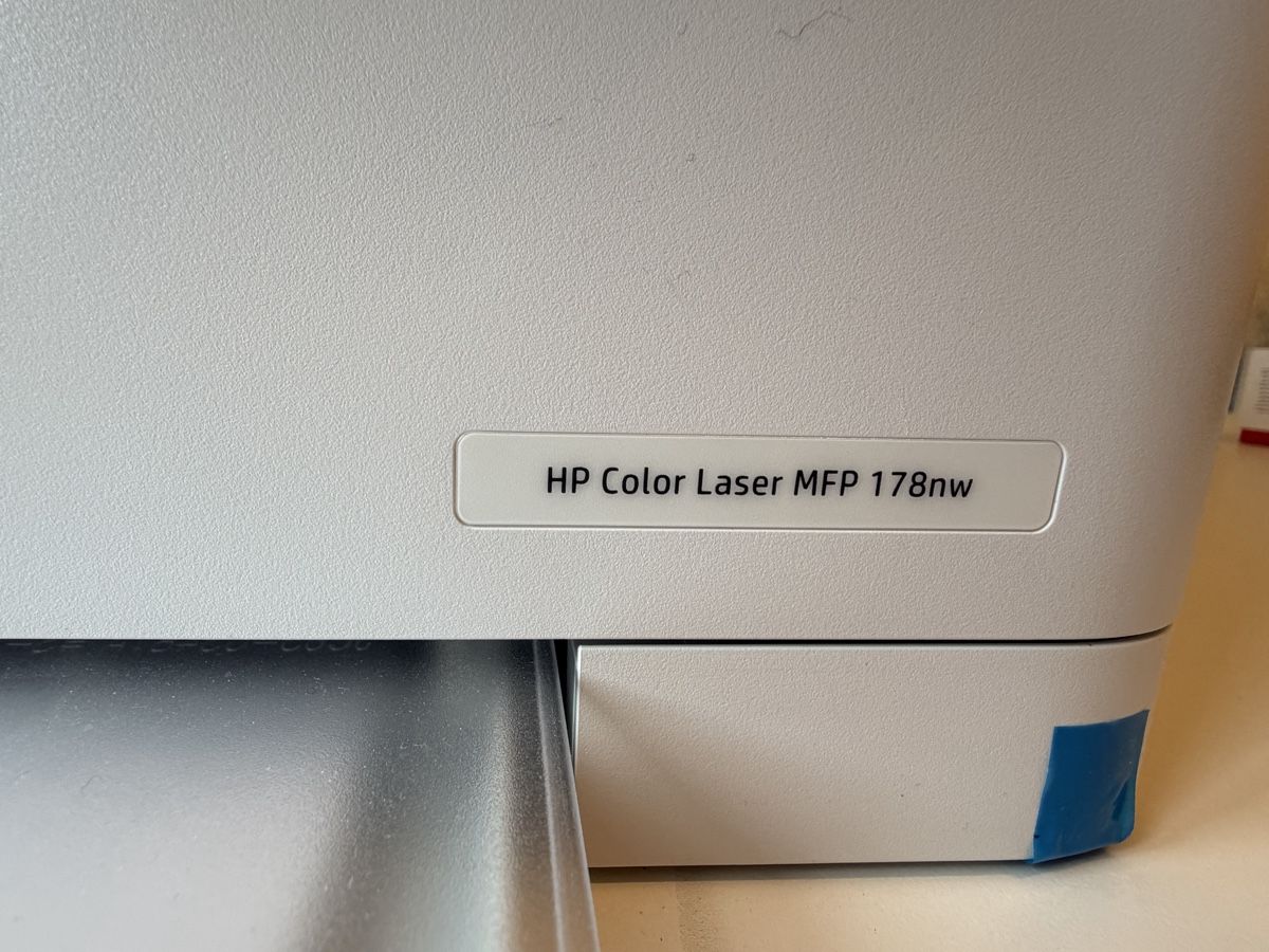 Stampanti: Drucker HP Color Laser MFP 178nw – Usato da Luzern venduto da w_mueller 1