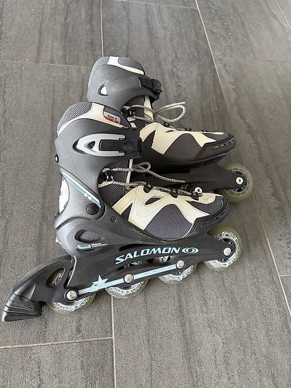 Inline-Skating & Rollschuhe: Inline Skates Salomon Siam 4, Damen Gr39 – Gebraucht aus Rotkreuz von Manfi11