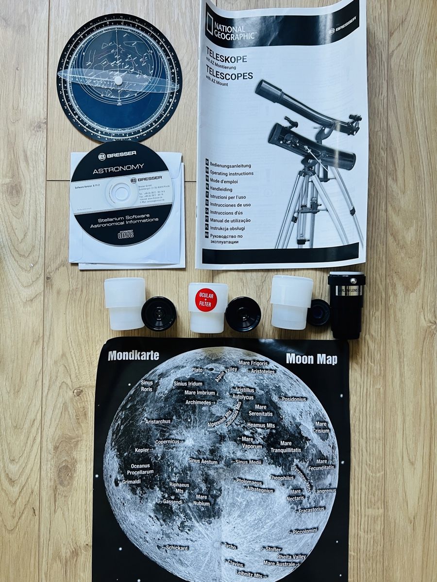 Telescopi: Teleskop National Geographics – Usato da Stadel venduto da 13E 4