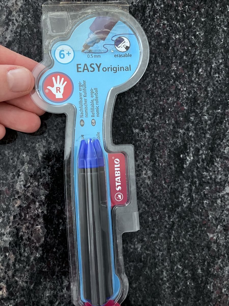 Stabilo Penna & Evidenziatori: Stabilo Ergonomisch Rollerball für Kinder – Nuovo (secondo la descrizione) da Gümligen venduto da svaud 1