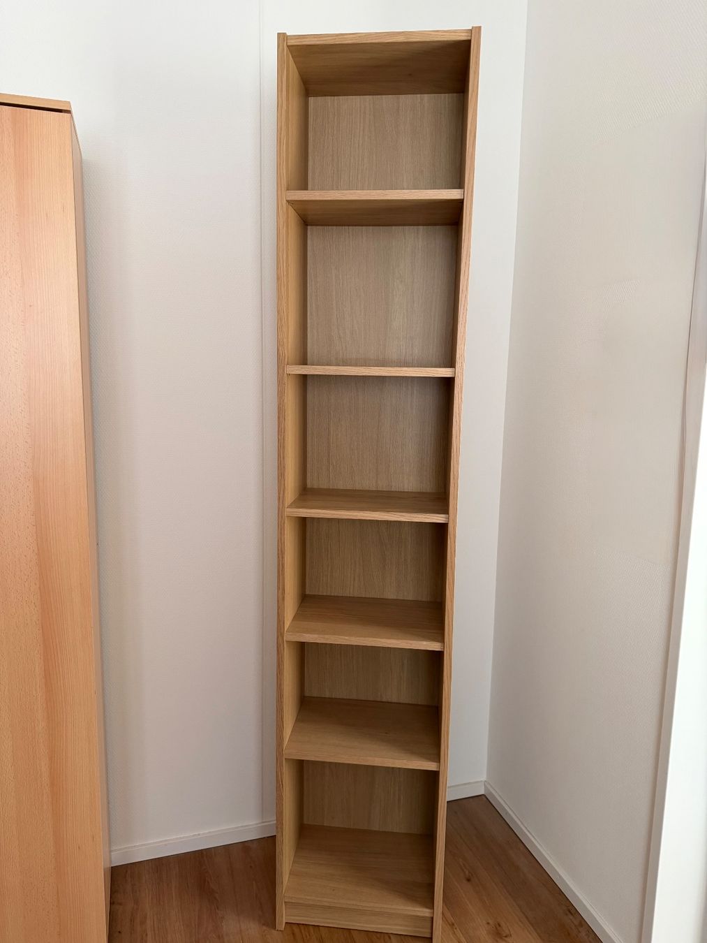 Ikea Scaffali: BILLY Bücherregal, Eichenachbildung, 40x28x202 cm – Usato da Bülach venduto da Loredana13