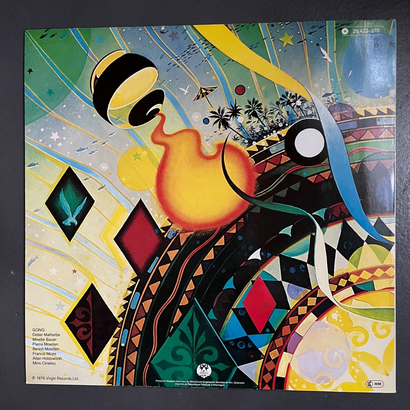 Schallplatten: Gong - Gazeuse - LP - 1976 – Gebraucht aus dachsen von oheio 1
