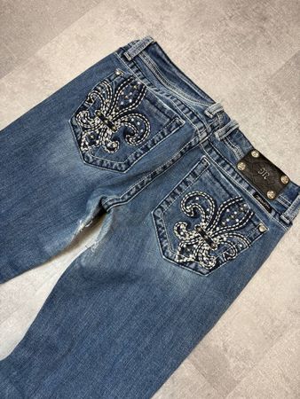 Miss Me Bootcut Flared Jeans – Grösse M/30