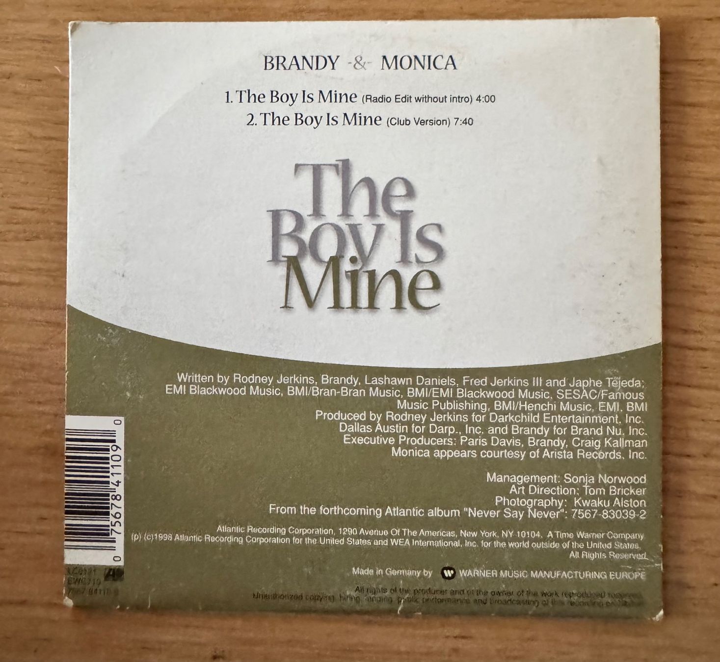 CD: Brandy & Monica – Usato da Lausanne venduto da davzic 1