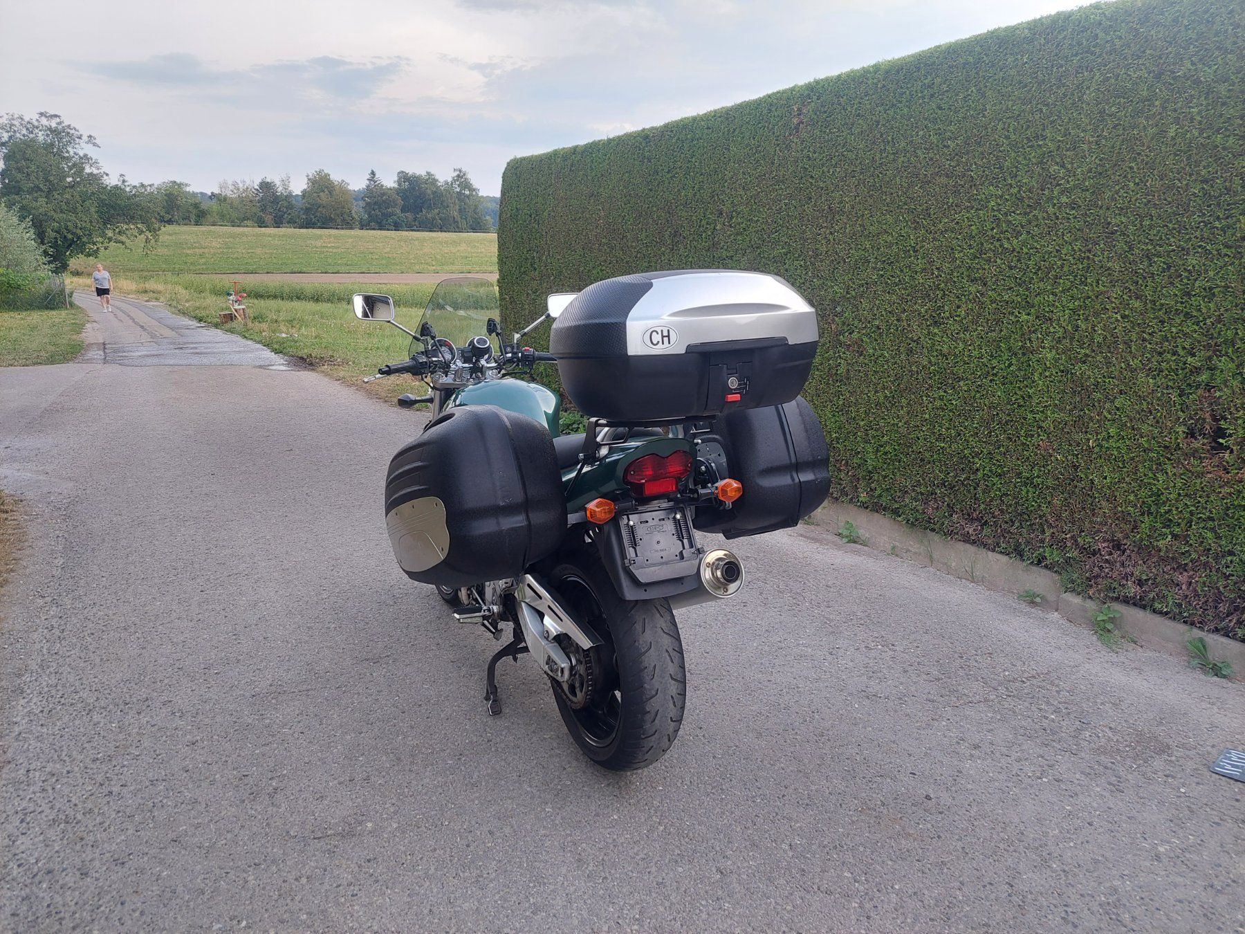 Suzuki Route: Suzuki Bandit 1200 – D'occasion à Zürich par manport 3