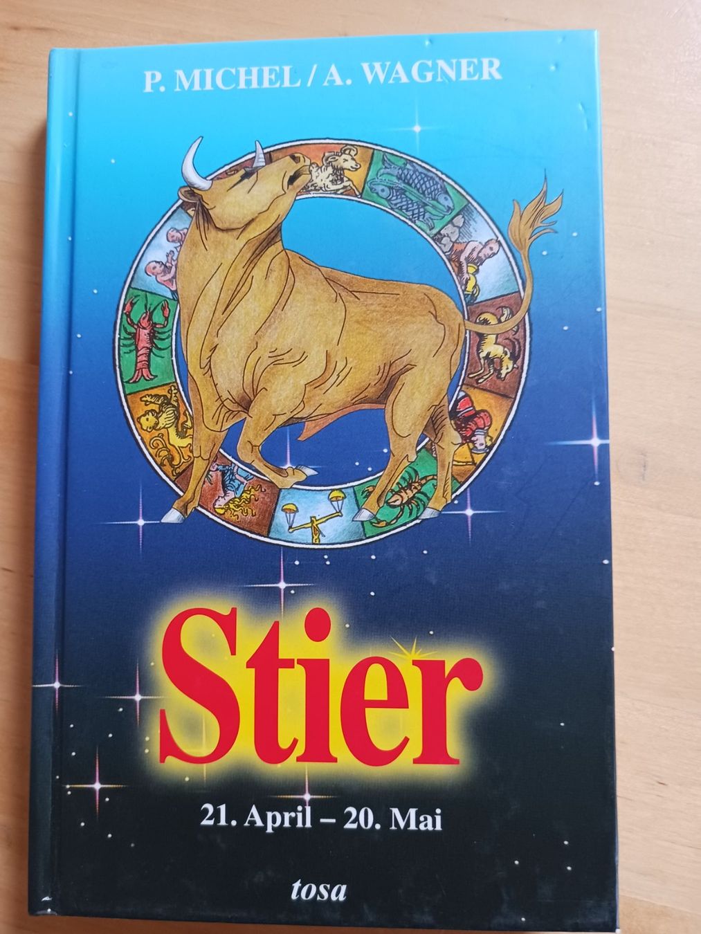 Libri: Buch - Sternzeichenbuch Stier – Usato da Alterswil FR venduto da pilanda