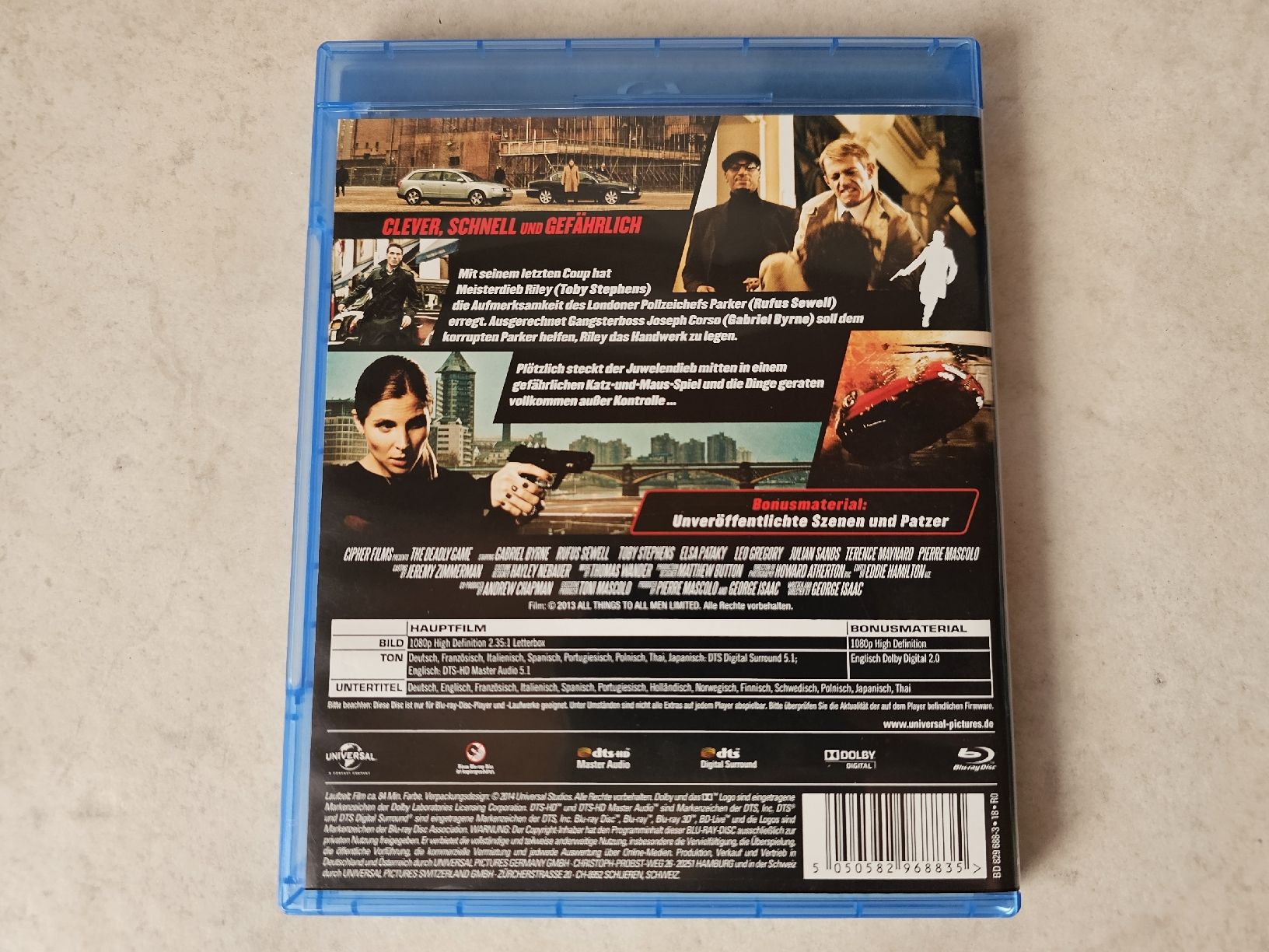 Tous les DVDs: The Deadly Game  /  Bluray – D'occasion à Schneisingen par backstore24 1