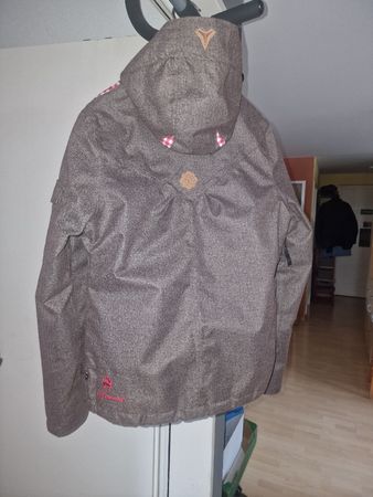 Alprausch Jacke, Gr. S, Kariert, Braun - Top Zustand!