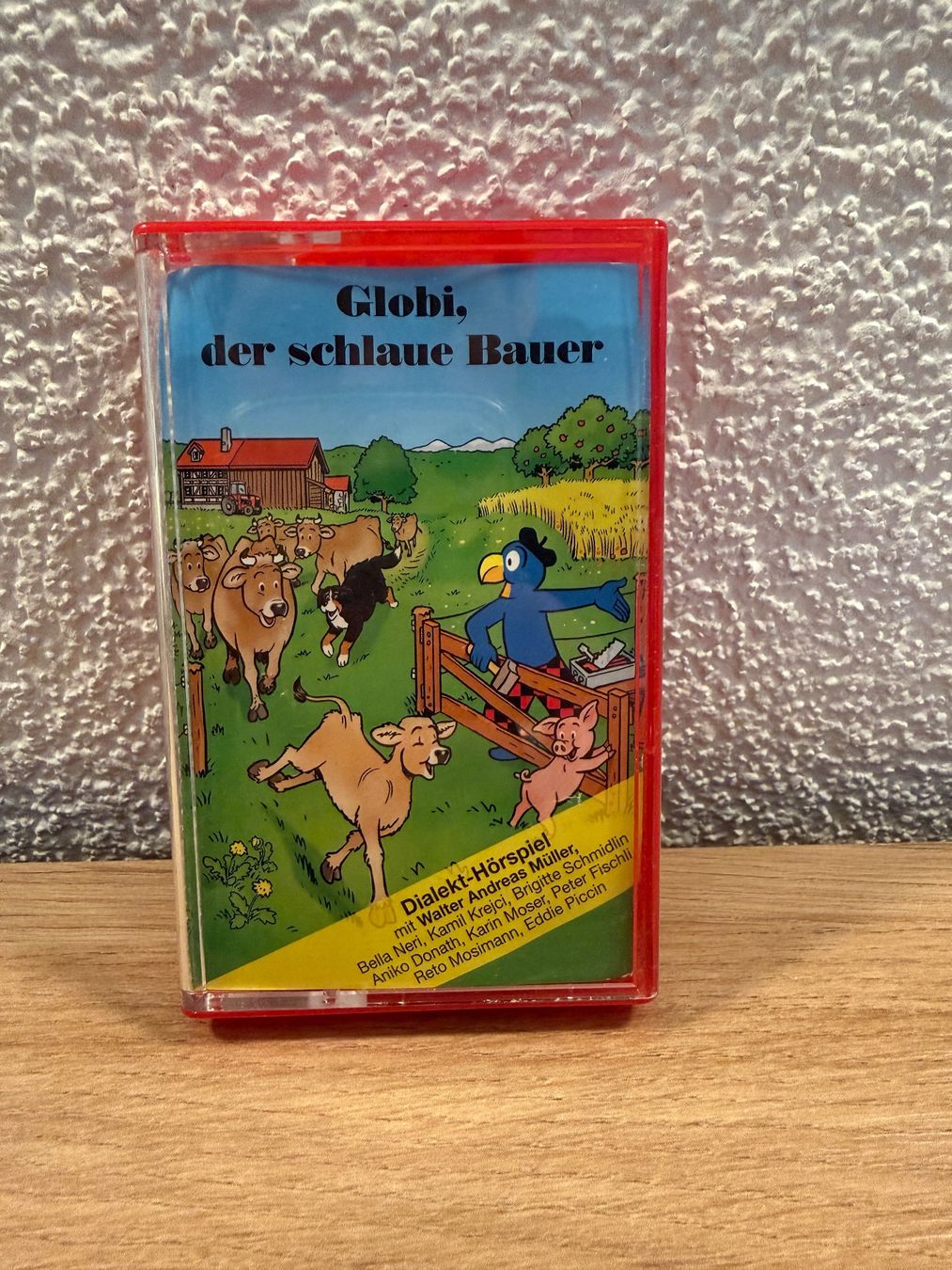 Musicassette: Globi der schlaue Bauer / Kassette – Usato da Steffisburg venduto da Copy22