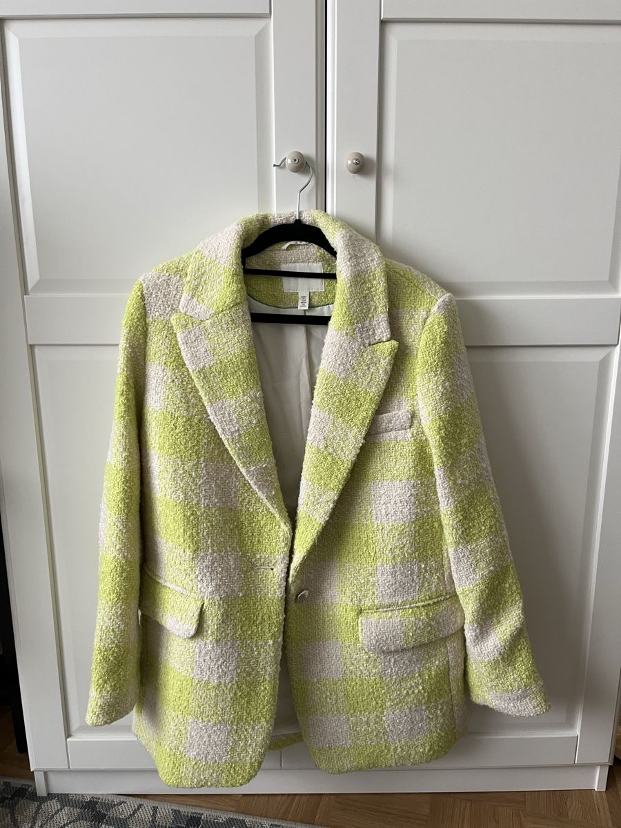 H&M Giacche: Oversize-Blazer aus Tweed – Nuovo (secondo la descrizione) da Allschwil venduto da eyl_bb8q 3