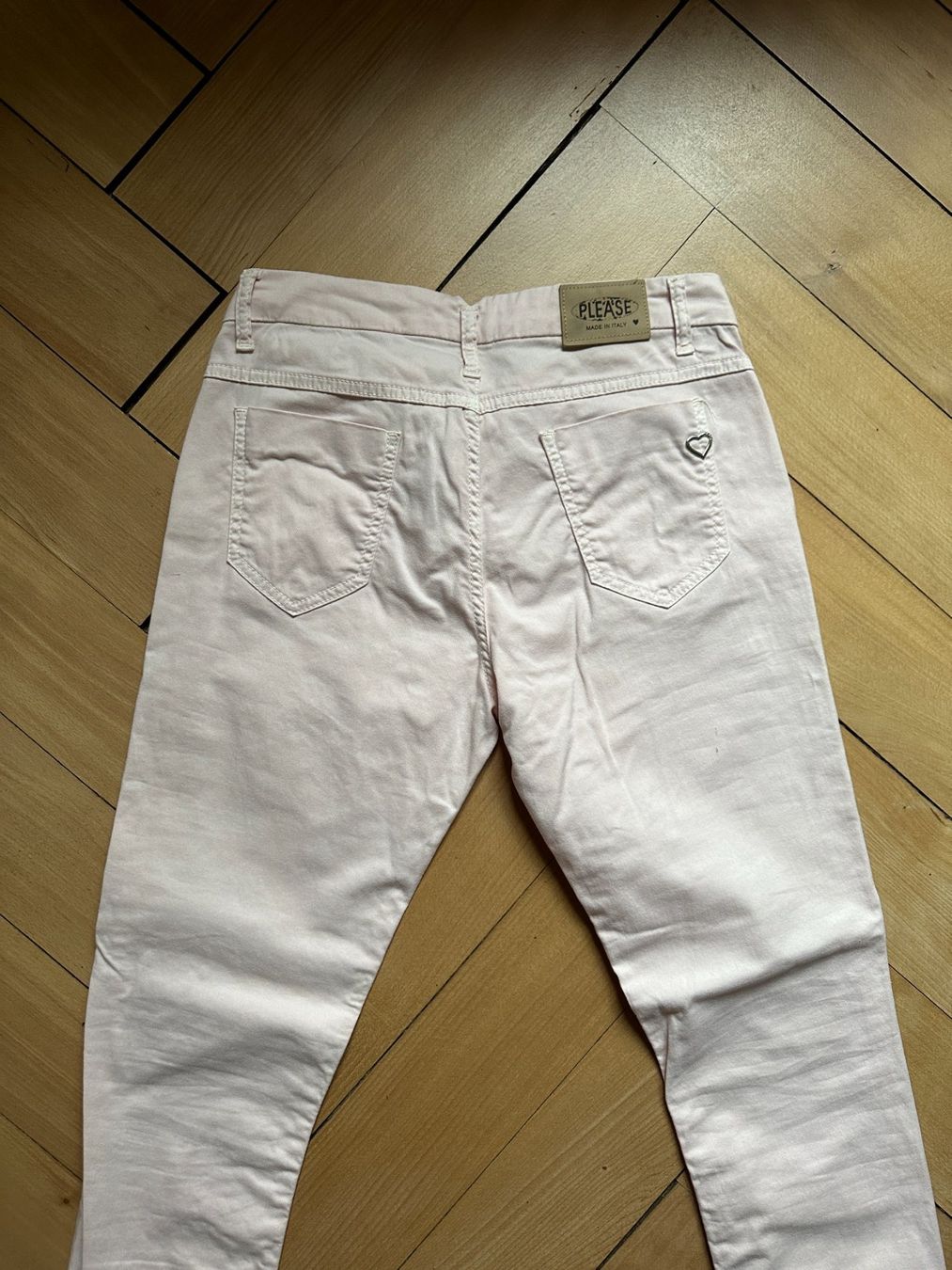 Please Jeans Jeans: PLEASE - Jeanshose rosa S – Gebraucht aus Zürich von Diazaio 2
