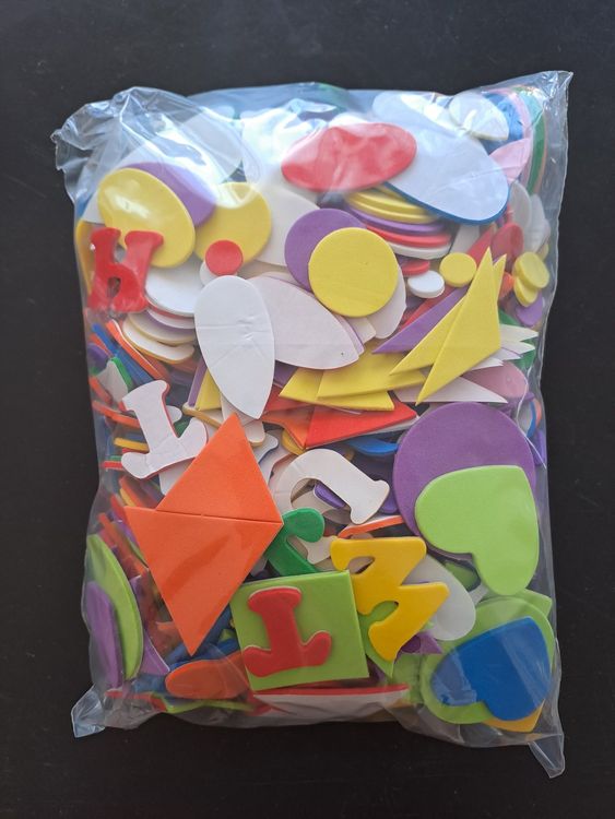 300 Stück Ahornblatt Aufkleber - Moosgummi Herbst Sticker Bastelset Für Kinder