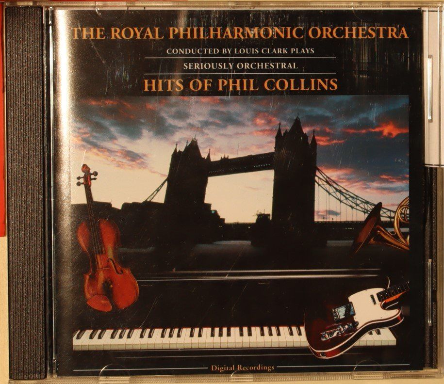 CDs: Phil Collins - The Royal Philharmonic Orchestra – D'occasion à Luzern par CONTENTI