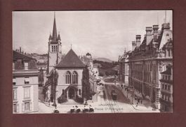 LAUSANNE - Place St. François - Tram