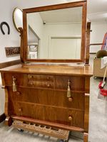 Antike Victorianische Kommode mit Spiegel, Top Zustand!