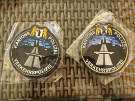 Kantonspolizei Basel Stadt Patch und Rubber