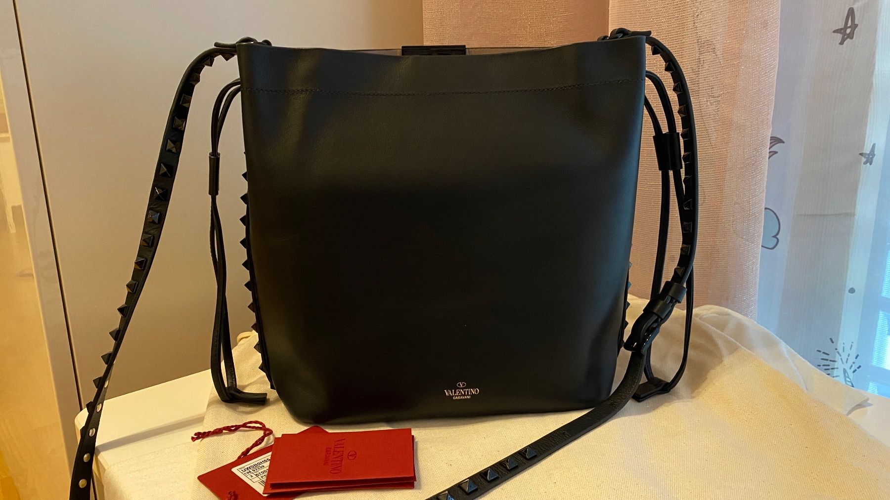 Valentino Borse da donna: Valentino Garavani Rockstud Tasche NEU – Nuovo e nell'imballaggio originale da Schaan venduto da MivrSh 4