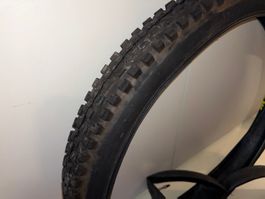 2 Maxxis Fahrradreifen 27.5 Zoll mit Schlauch wenig gefahren