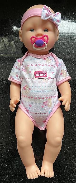 Puppen: Babypuppe – Gebraucht aus Kleinandelfingen von bia_kfn8