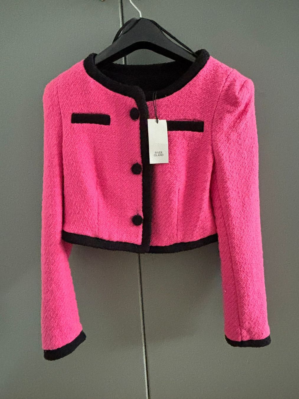 Giacche: Pinker Blazer von River Island, Grösse 34 – Nuovo (secondo la descrizione) da Wallisellen venduto da DoLiDa
