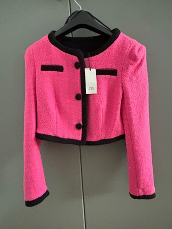 Pinker Blazer von River Island, Grösse 34