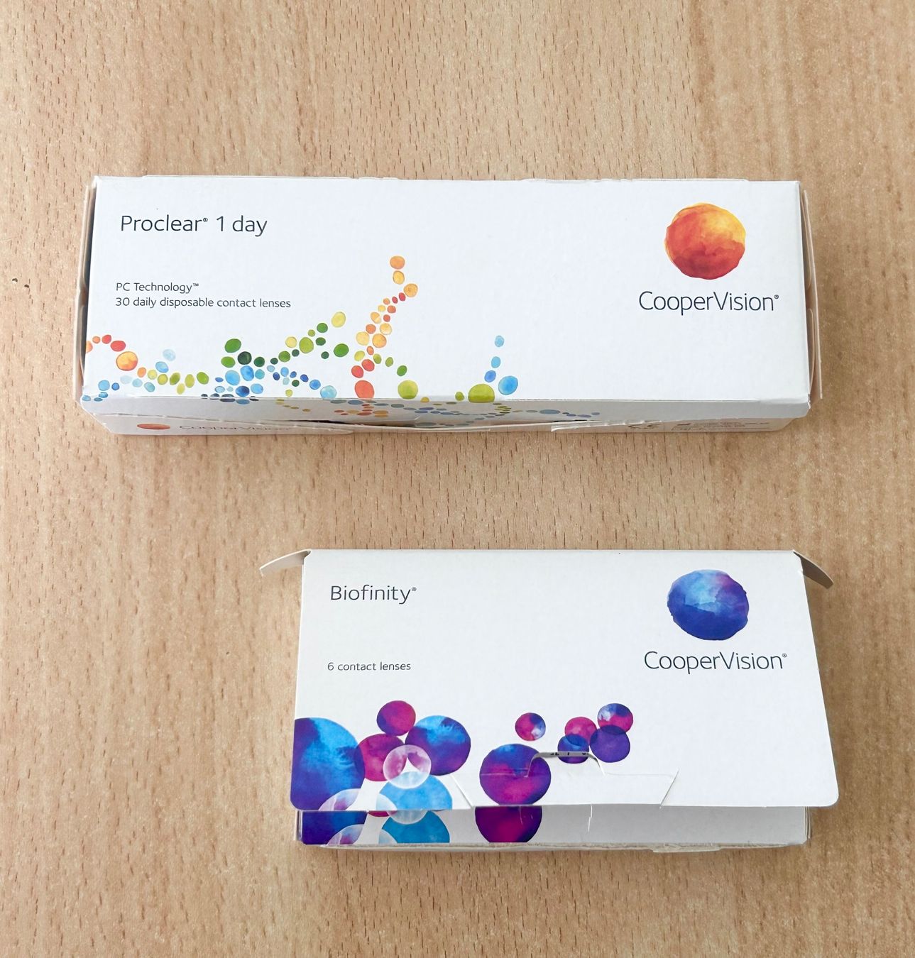 Cooper Vision Lenti a contatto: Lenti a contatto -4.75 – Nuovo e nell'imballaggio originale da Bellinzona venduto da RossoScarlatto 2