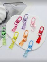 8 PCS  - Porte clé (no repeat) candy bear