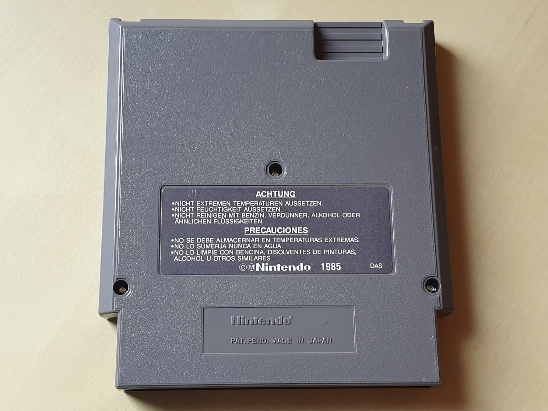 Nintendo Giochi: The Simpsons Bart vs the Space Mutants – Usato da Stansstad venduto da collectorsshop 1