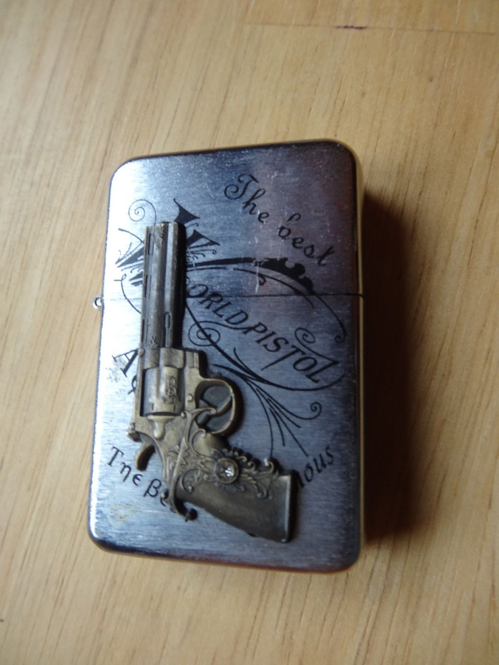 Accendini: briquet ancien tristar à essence – Usato da Rebeuvelier venduto da falcon58