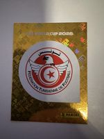 Sticker Tunisie FIFA World Cup 2026 Panini collection