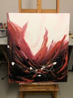 Abstraktes Acryl Gemälde