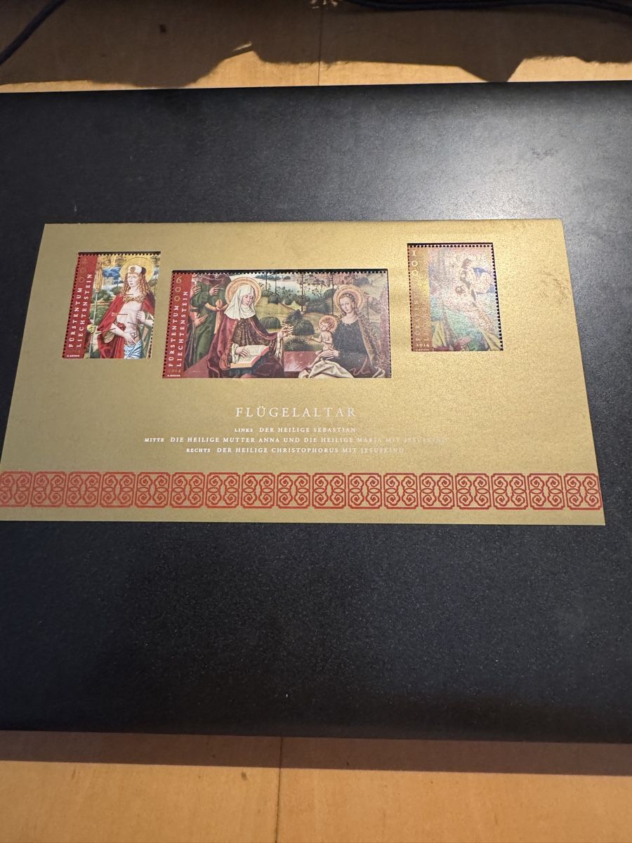 Alle Briefmarken: Flügelaltar – Neu (gemäss Beschreibung) aus Uster von Briefmarken