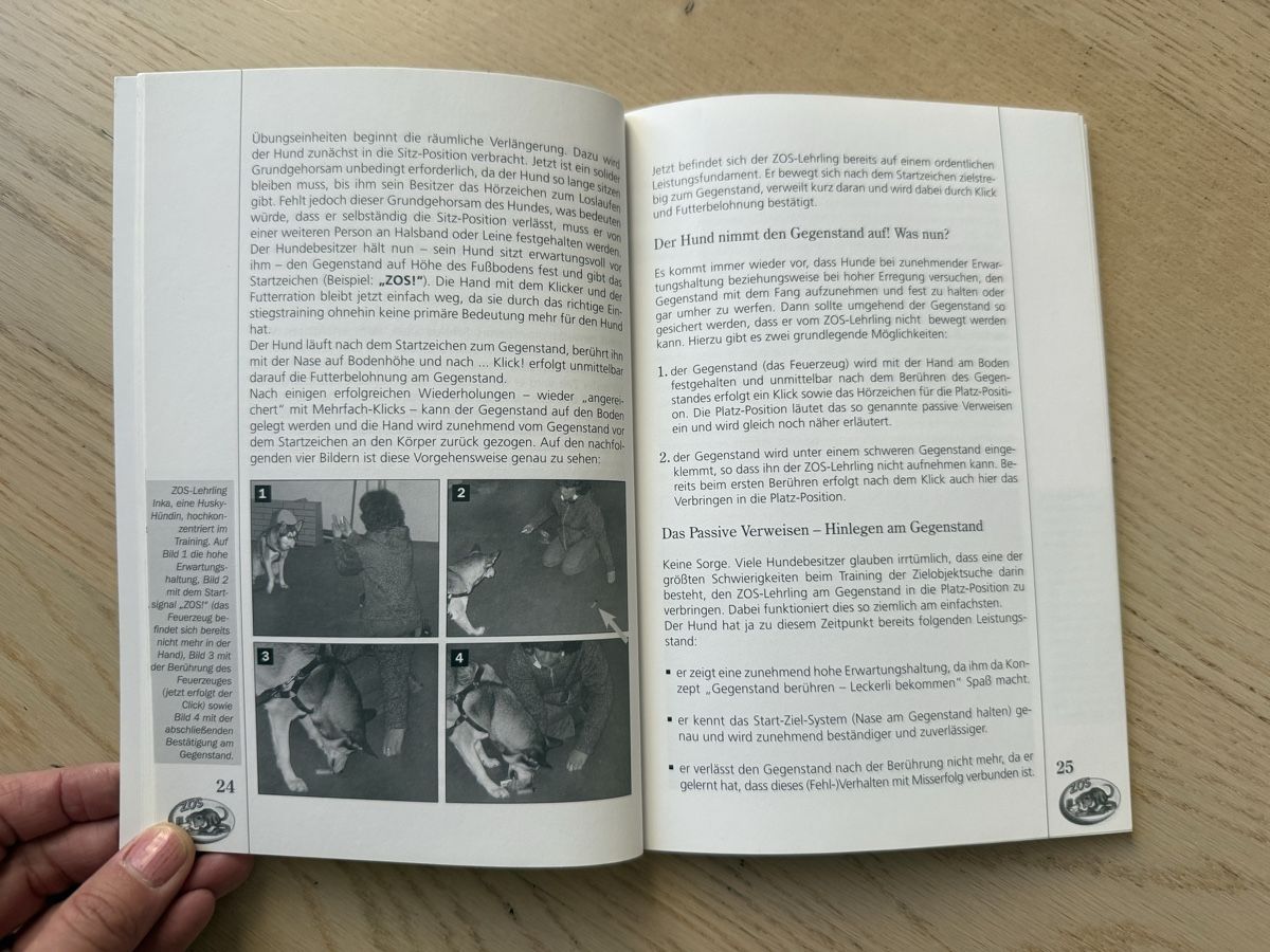 Bücher: Zielobjektsuche (ZOS) - Hunde Training Buch – Gebraucht aus Buch am Irchel von Sweetharth 2
