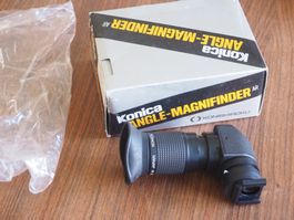 Rarität Konica Angle-Magnifier Winkelsucher 2x Vergrösserung