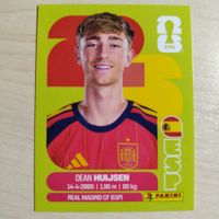 Dean HUIJSEN, ESP 5, Panini WM 2026